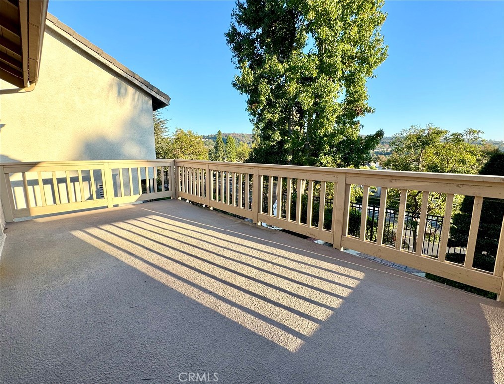 16208 Peppertree Lane La Mirada, CA 90638 - Photo 39 of 75 a view of a balcony with furniture