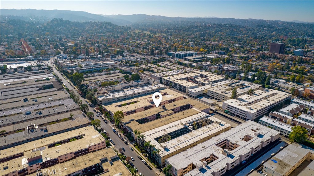 5403 Newcastle Avenue, Unit 12 Encino, CA 91316 - Photo 25 of 26 an aerial view of a city