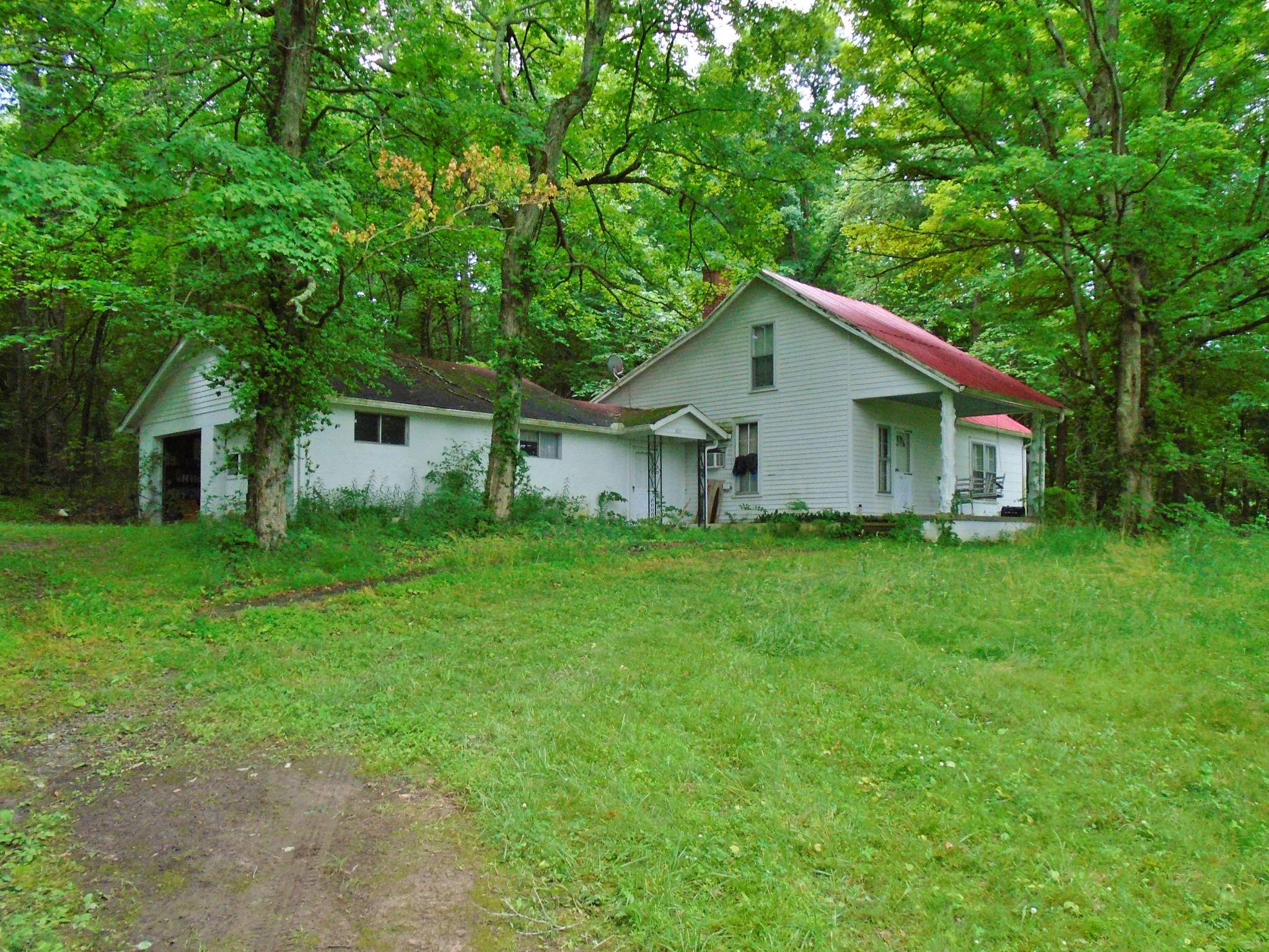 3631 Sandy Springs Road Pleasant View, TN 37146 - Photo 1 of 8 a view of house with backyard and garden