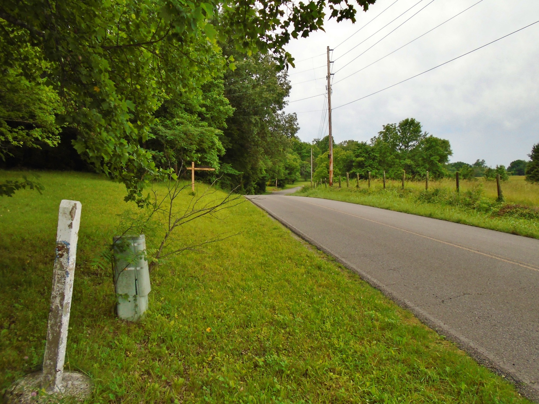 3631 Sandy Springs Road Pleasant View, TN 37146 - Photo 7 of 8 a view of a road with a yard