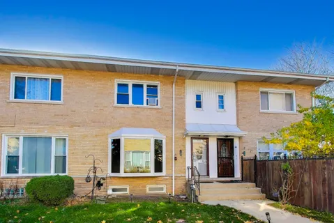 front view of a house