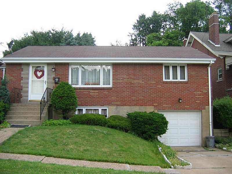 4435 Evergreen Road Summer Hill, PA 15214 - Photo 1 of 22 Exterior Front. beautiful brick home. just a hop, skip, and jump to downtown, and north hills shopping corridor
