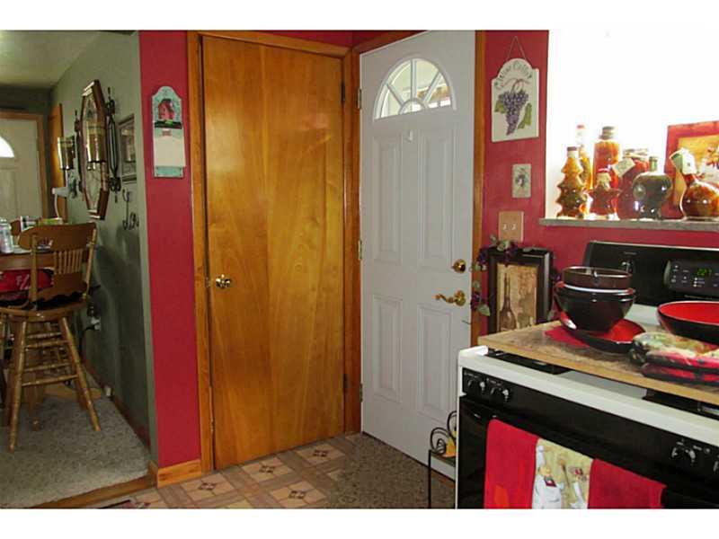 4435 Evergreen Road Summer Hill, PA 15214 - Photo 16 of 22 Kitchen. door leads to side entrance, easy access to front or back yard