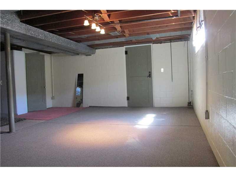 4435 Evergreen Road Summer Hill, PA 15214 - Photo 17 of 22 Basement/Game Room. large , dry, space. turn it into your family or game room. add a big screen tv and make it into a movie/ tv cave.