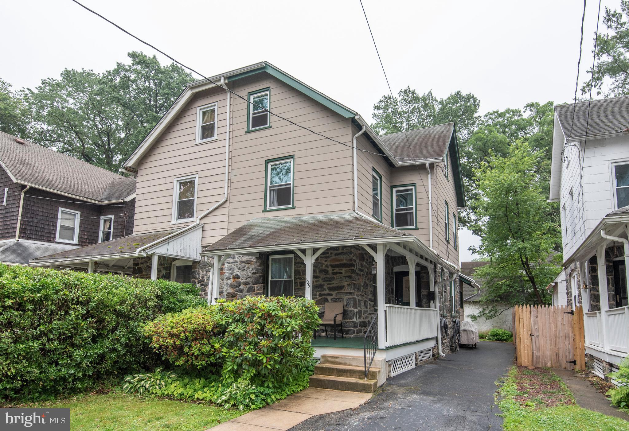 106 Merion Avenue Narberth, PA 19072 - Photo 2 of 34 Great neighborhood!
