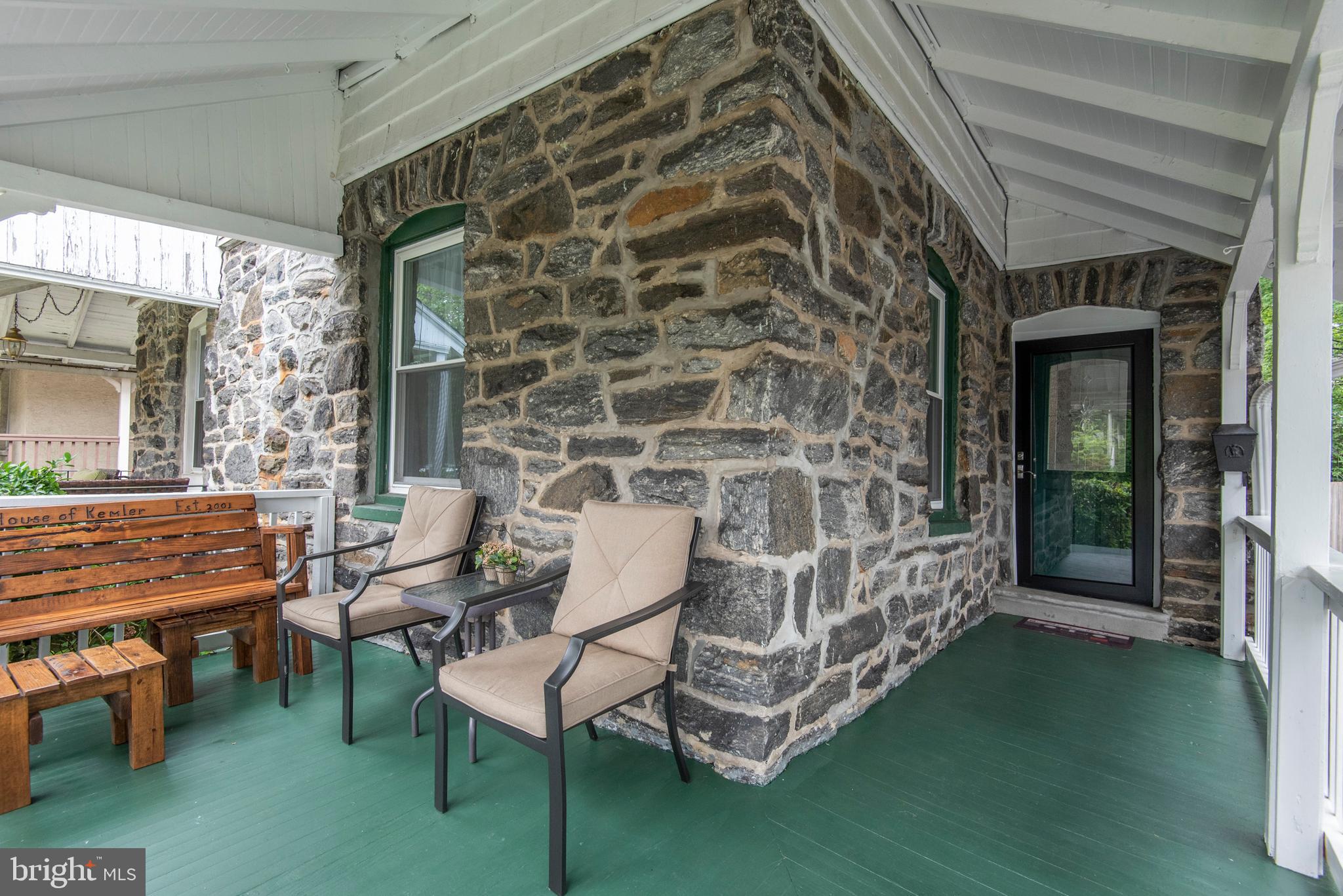 106 Merion Avenue Narberth, PA 19072 - Photo 32 of 34 Welcoming front porch