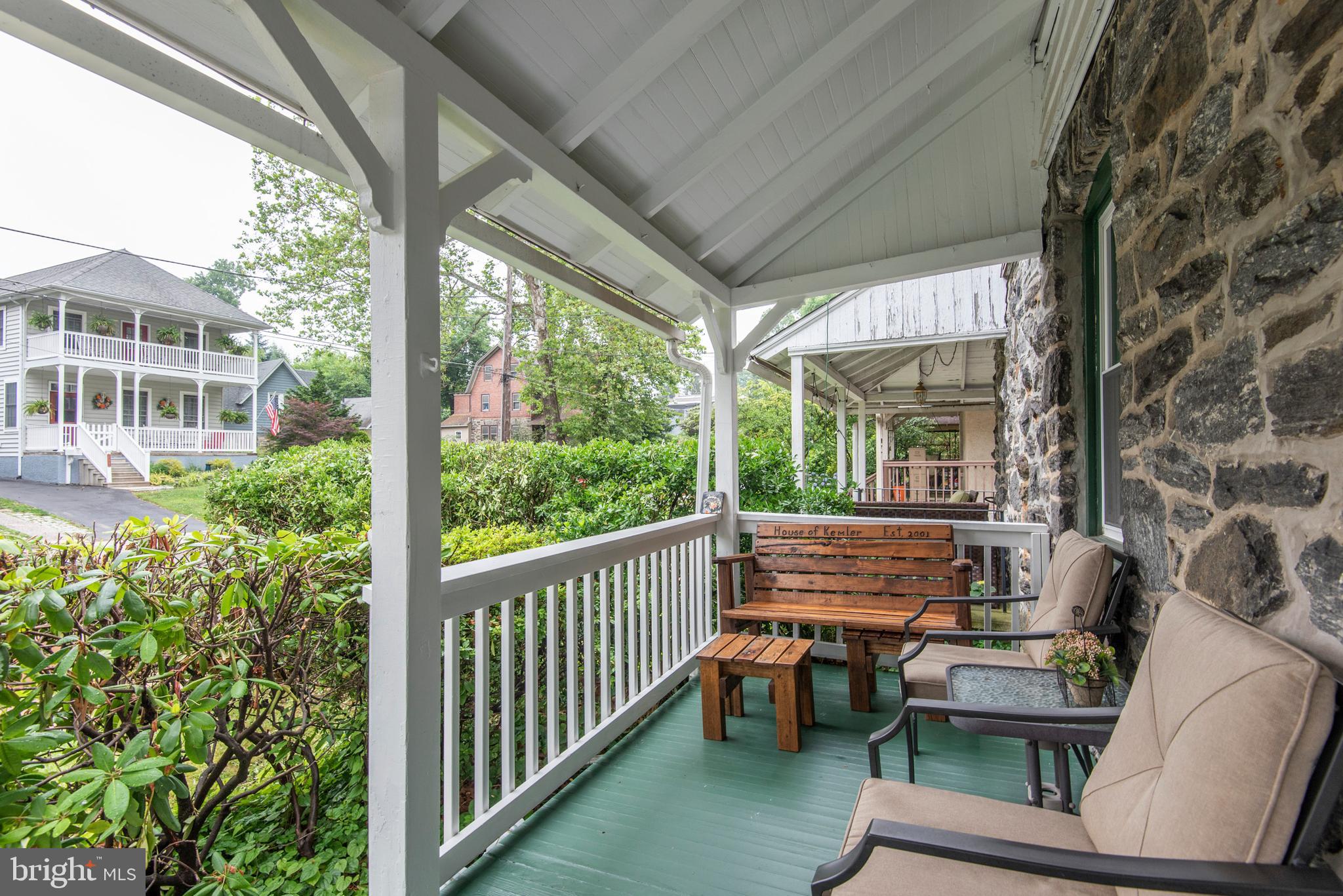 106 Merion Avenue Narberth, PA 19072 - Photo 33 of 34 Covered front porch