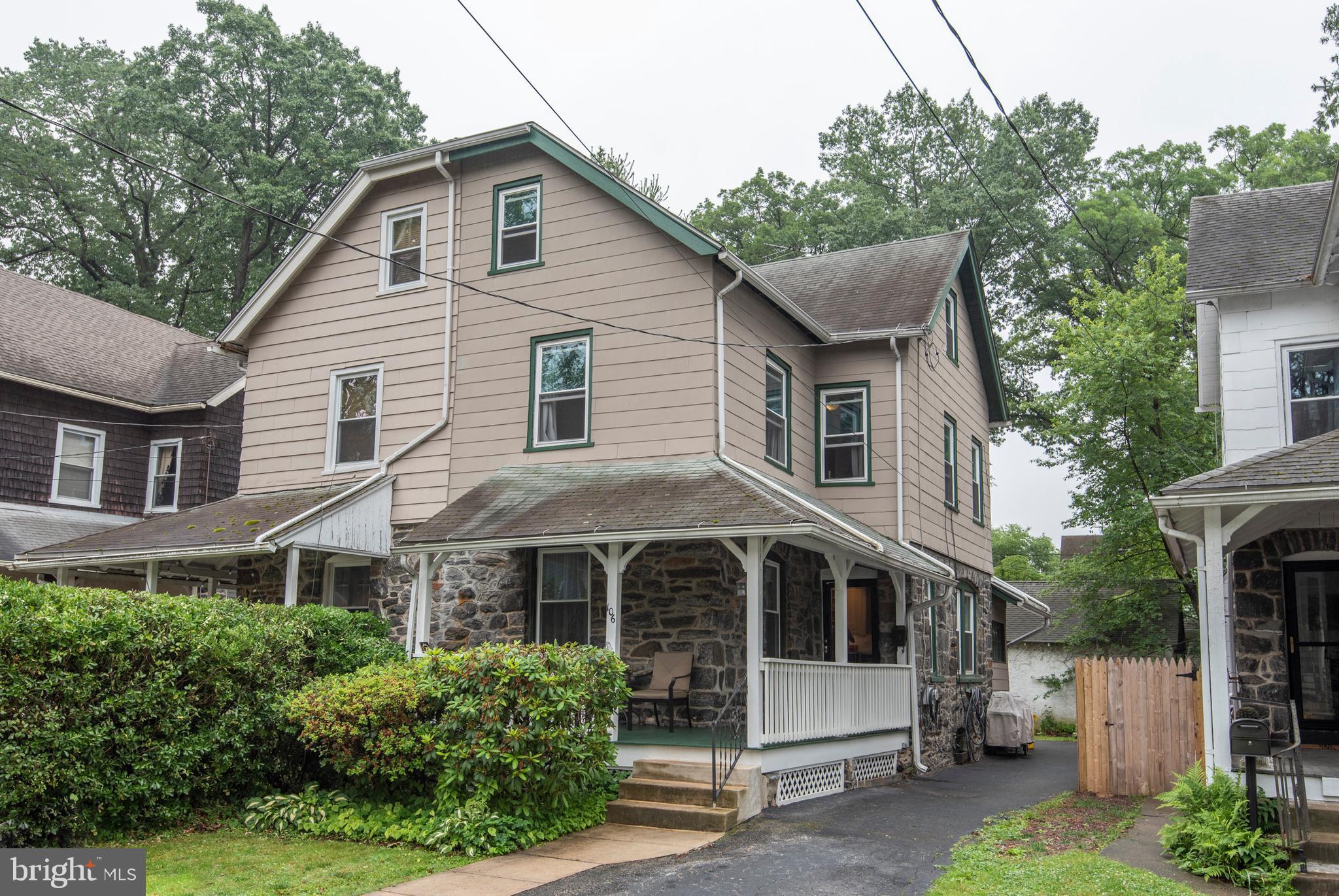106 Merion Avenue Narberth, PA 19072 - Photo 34 of 34 Room for multiple cars on private driveway