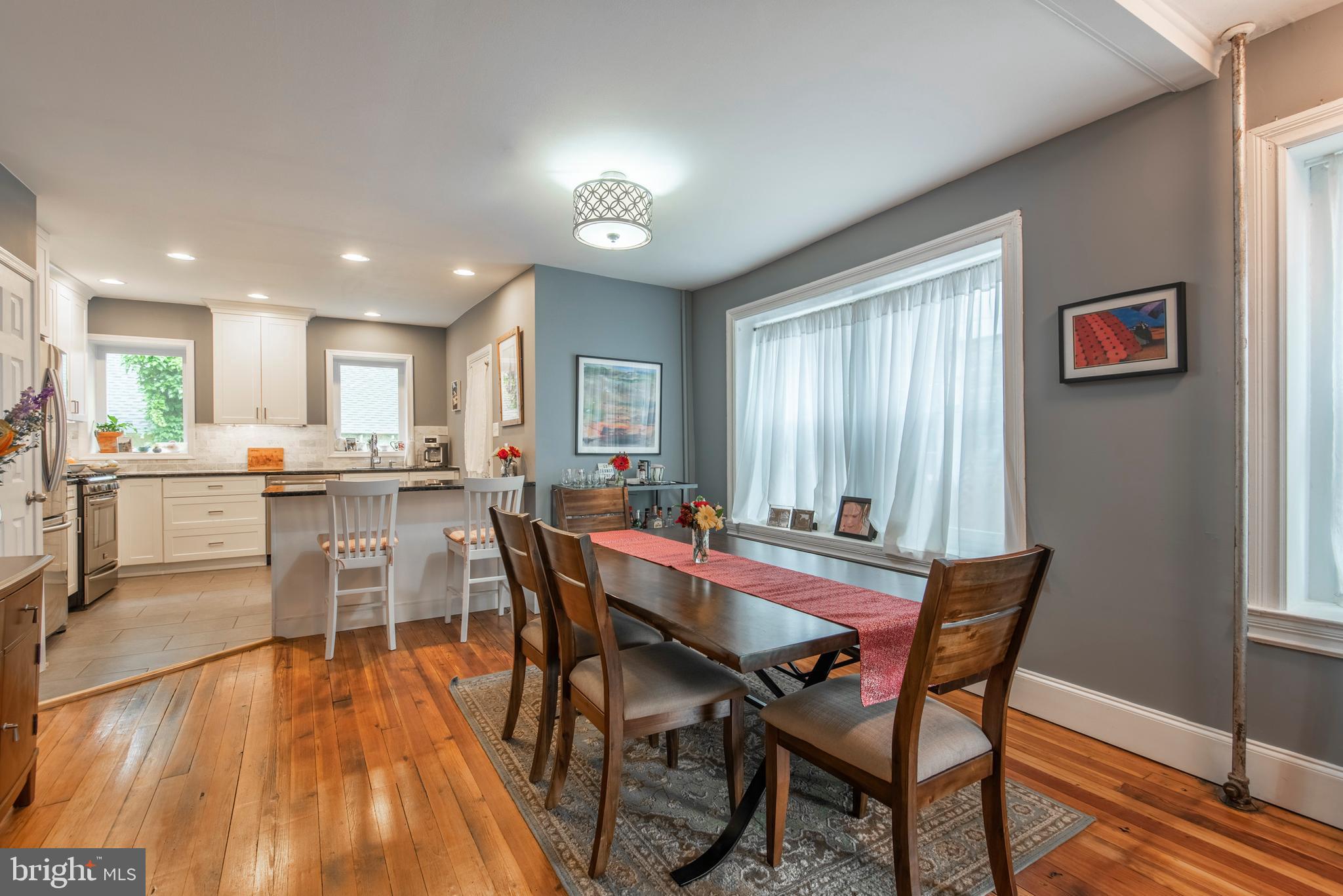 106 Merion Avenue Narberth, PA 19072 - Photo 6 of 34 Spacious kitchen & dining area