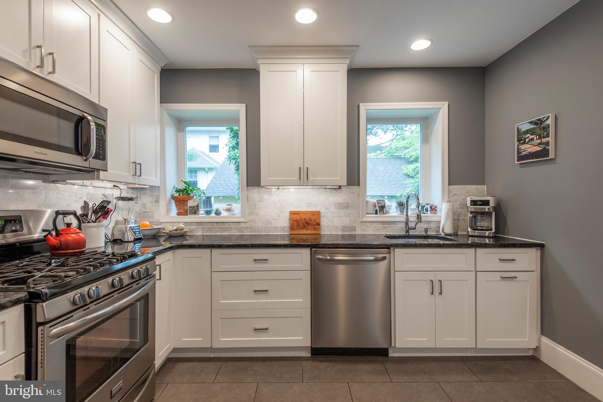 106 Merion Avenue Narberth, PA 19072 - Photo 10 of 34 Sleek stainless steel appliances