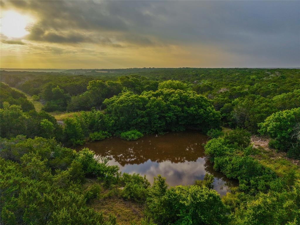 Unk Unk Private Road, Unit 2131 Iredell, TX 76649 - Photo 29 of 36 a view of a lake with top of house