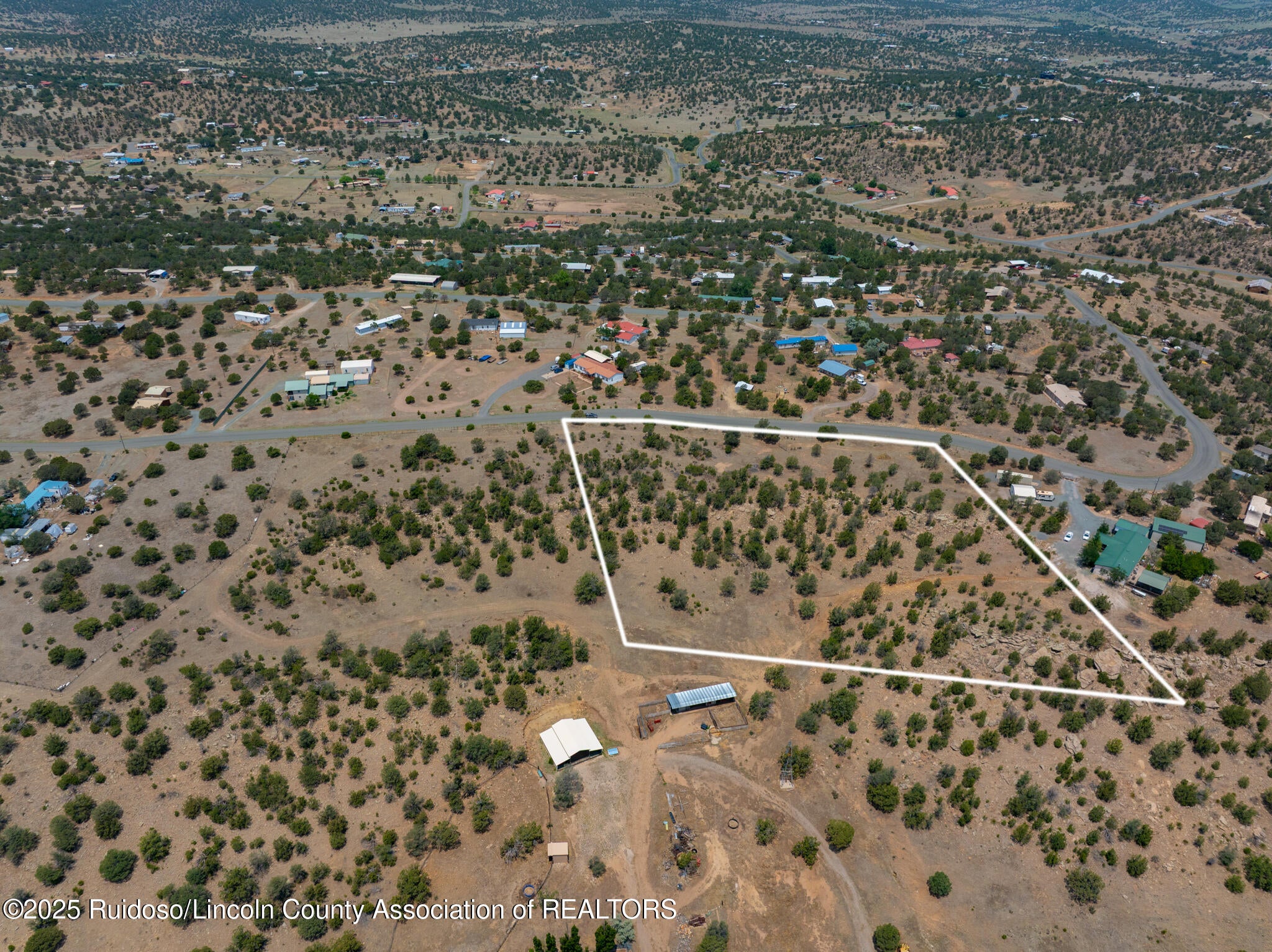 170 West Grand View Road Capitan, NM 88316 - Photo 2 of 20 DJI_20250615121420_0569_D - Copy