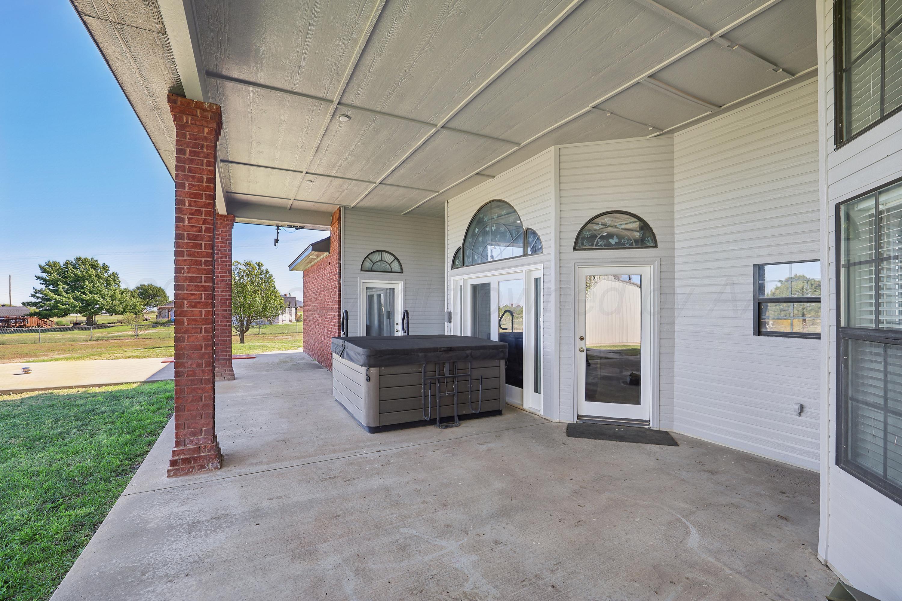 1201 North Dowell Road Amarillo, TX 79124 - Photo 49 of 74 53-Back Patio