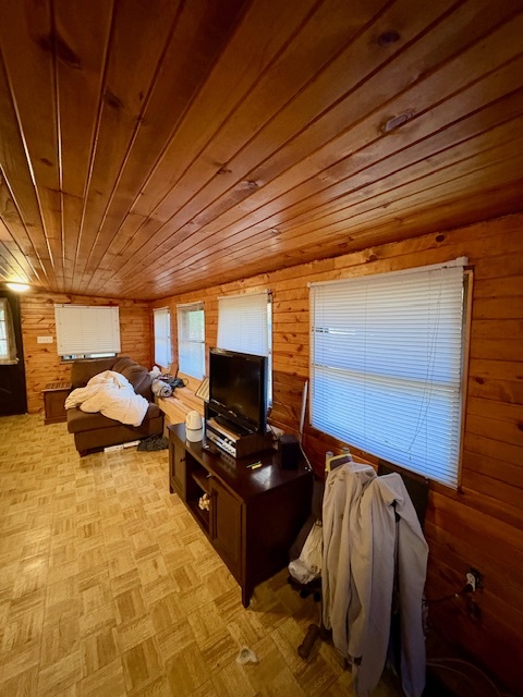 15-69 Woodhaven Sublette, IL 61367 - Photo 12 of 21 a bed room with a bed and a television