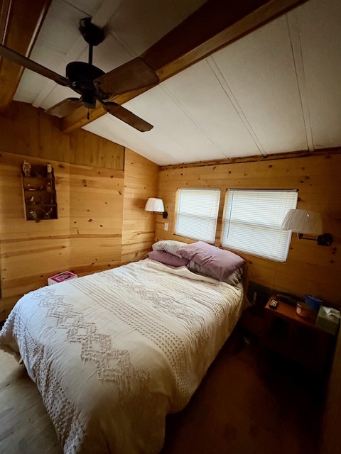 15-69 Woodhaven Sublette, IL 61367 - Photo 20 of 21 a bedroom with a bed and a night stand