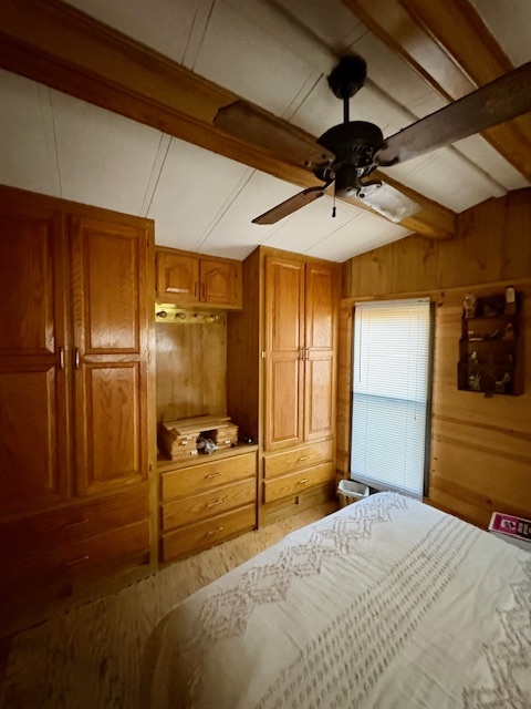15-69 Woodhaven Sublette, IL 61367 - Photo 21 of 21 a bedroom with a bed and a walk in closet
