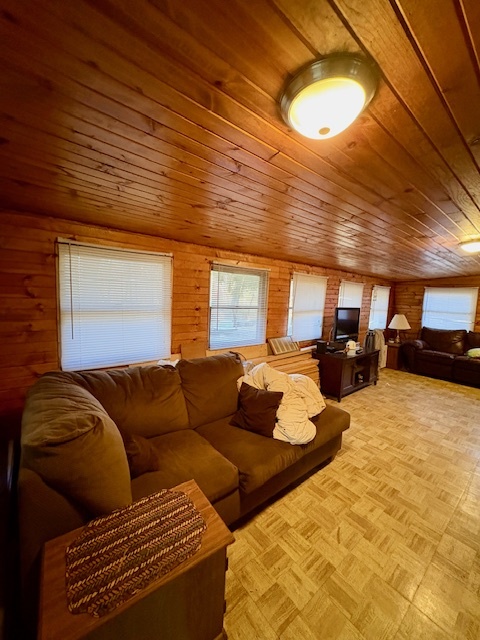 15-69 Woodhaven Sublette, IL 61367 - Photo 8 of 21 a living room with furniture and kitchen view