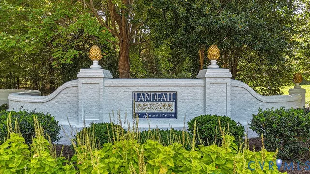 a sign on the side of a building