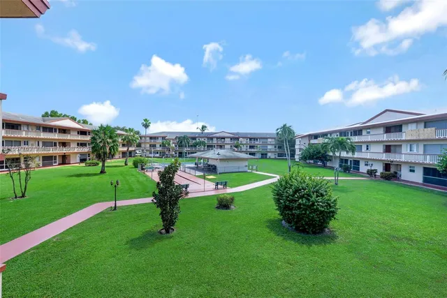 a view of outdoor space and yard