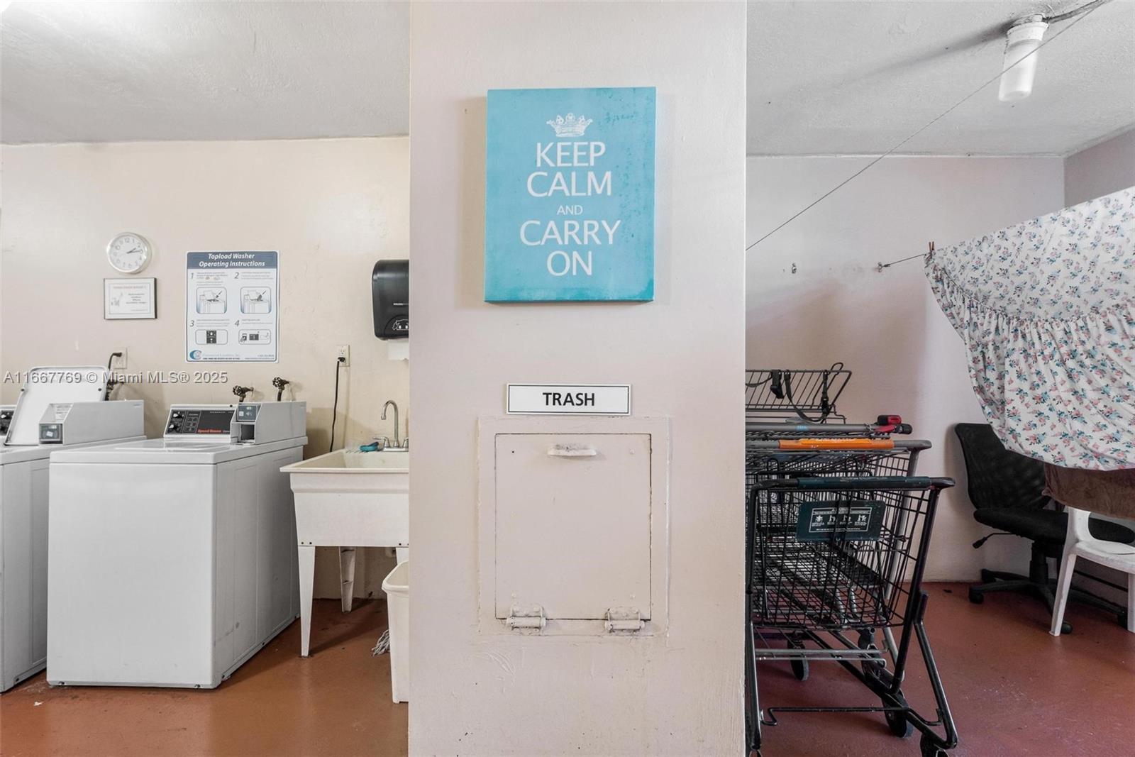 5300 Washington Street, Unit C111 Hollywood, FL 33021 - Photo 37 of 40 a view of workspace with furniture and wooden floor
