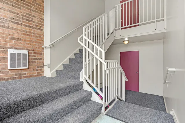a view of entryway and hall