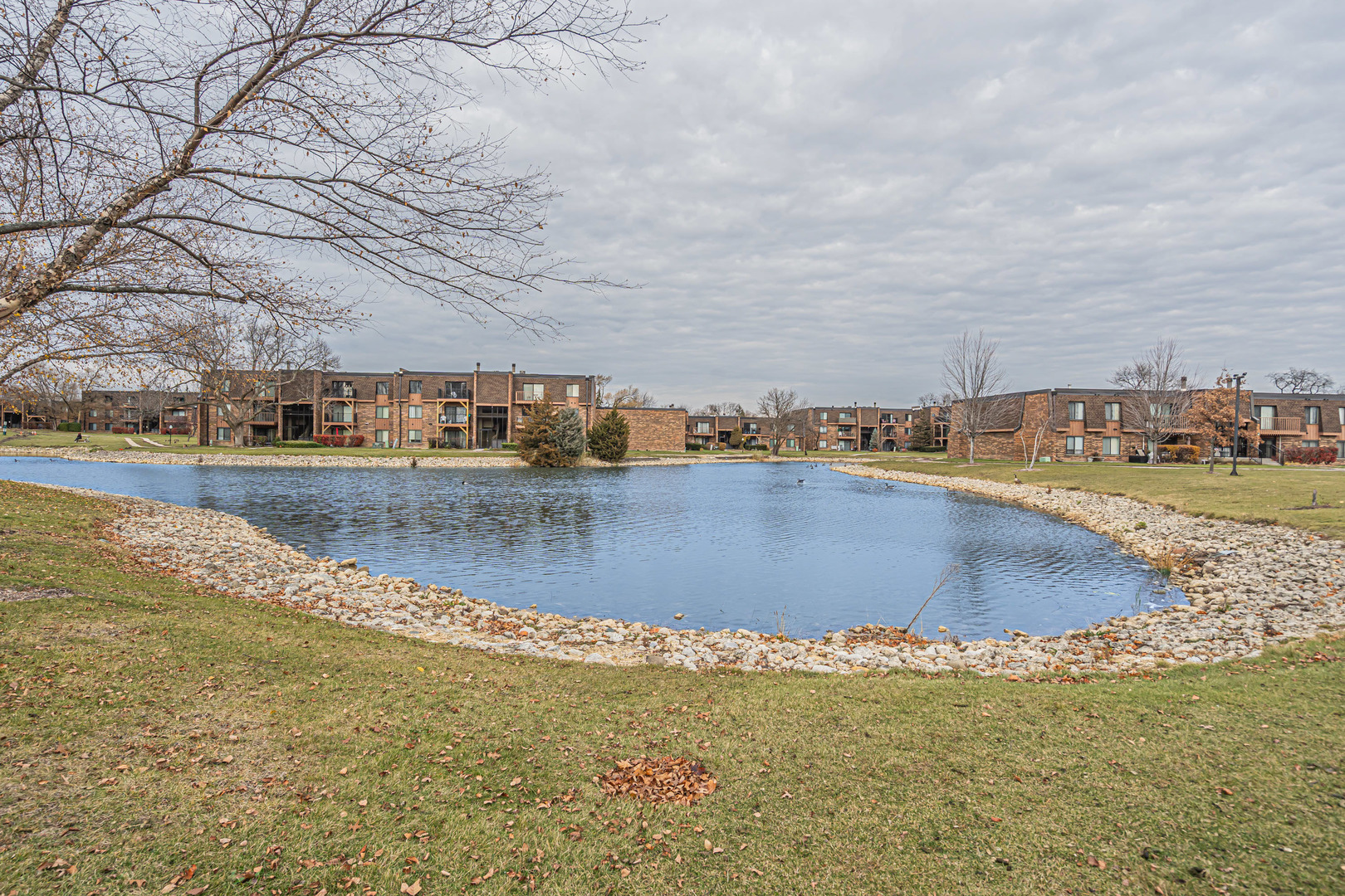 727 Killarney Court, Unit 2D Schaumburg, IL 60193 - Photo 20 of 21 a view of a lake with houses