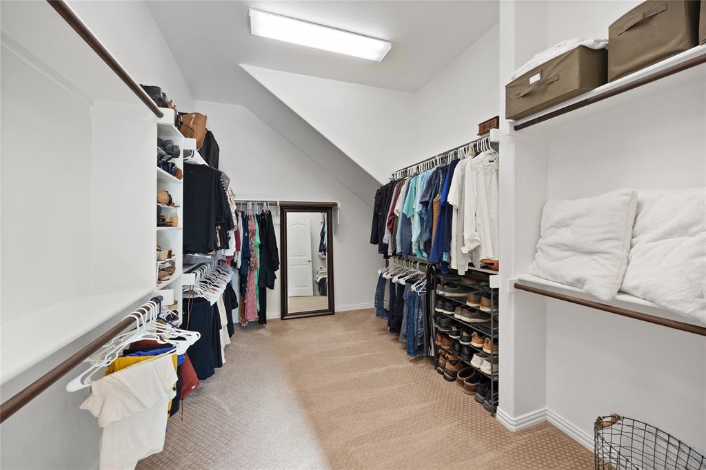 216 Equestrian Road Hickory Creek, TX 75065 - Photo 15 of 26 a view of a room with gym equipment