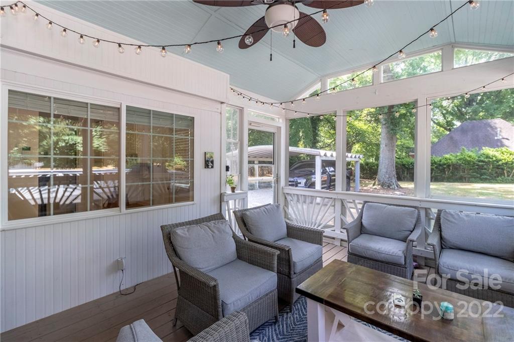 3722 Sulkirk Road Charlotte, NC 28210 - Photo 29 of 37 a living room with furniture and a large window