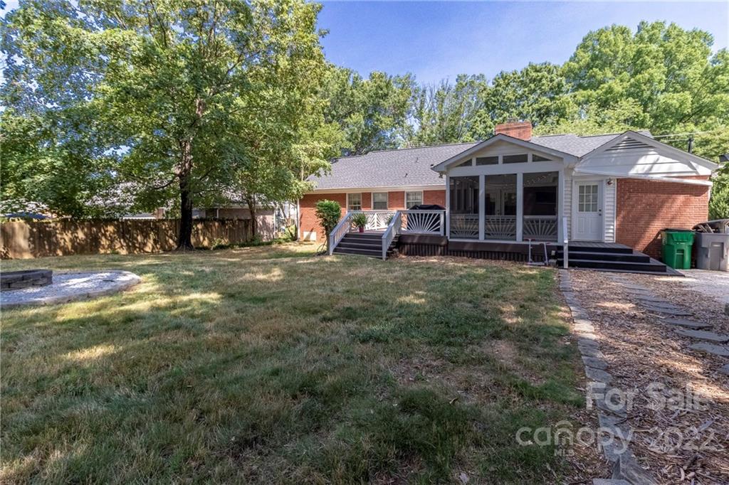 3722 Sulkirk Road Charlotte, NC 28210 - Photo 37 of 37 a view of a house with a yard