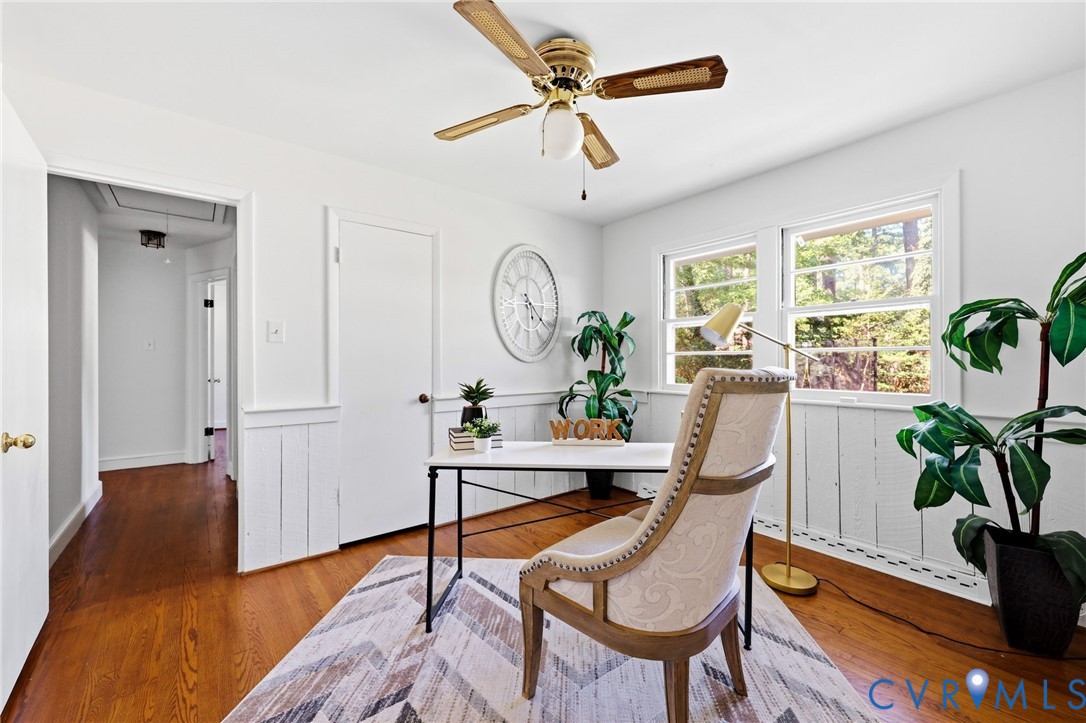 3400 Warner Road Richmond, VA 23225 - Photo 23 of 33 Hardwood floors, fresh paint, two windows providin