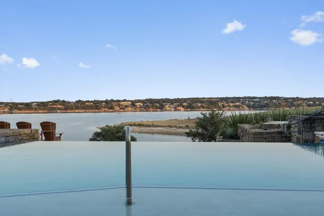 a view of outdoor space with seating area