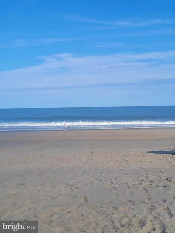 a view of beach and ocean