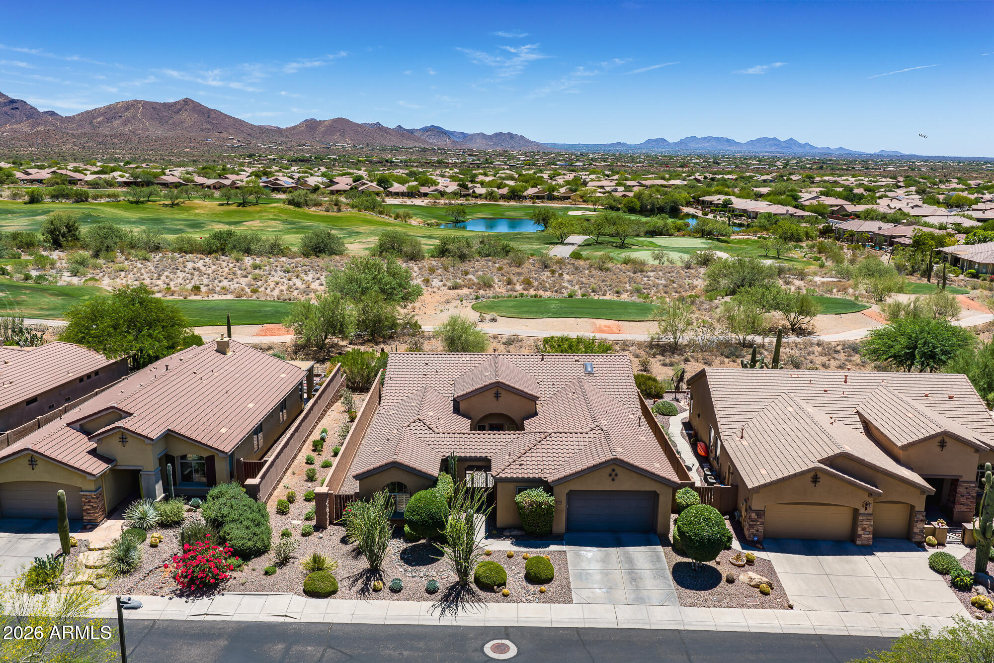 41213 North River Bend Road Phoenix, AZ 85086 - Photo 4 of 30 Aerial View
