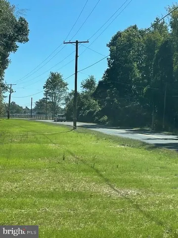 a view of empty and green yard