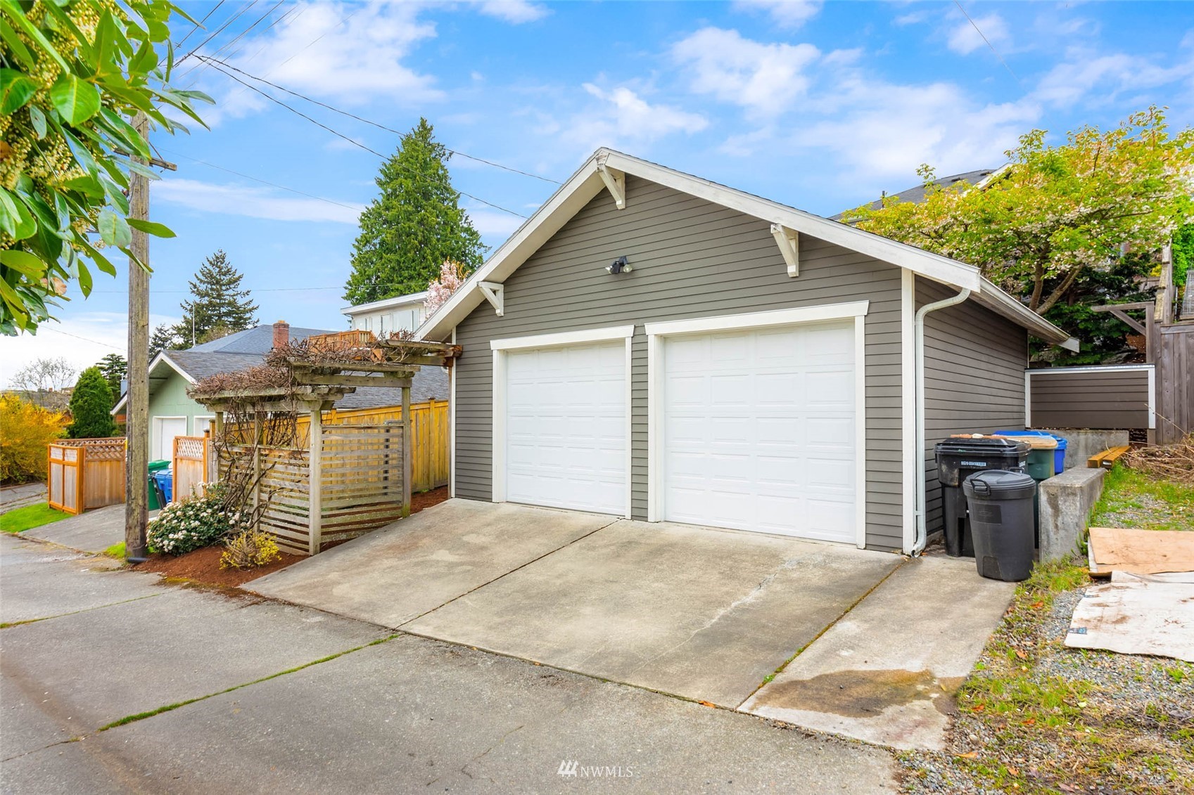 4110 38th Avenue Southwest Seattle, WA 98126 - Photo 27 of 29 a view of a house with a patio