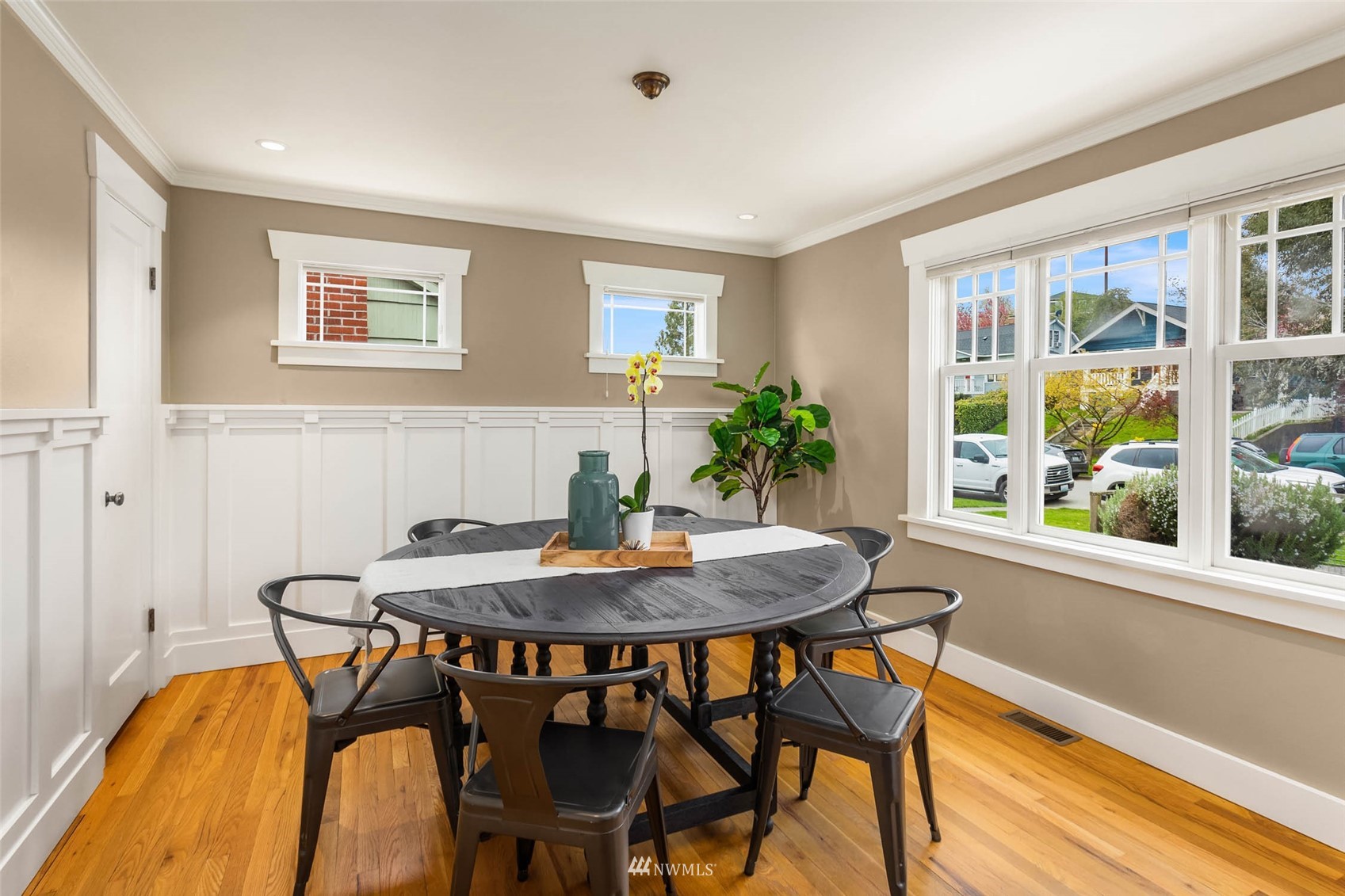 4110 38th Avenue Southwest Seattle, WA 98126 - Photo 10 of 29 a dining room with furniture and window