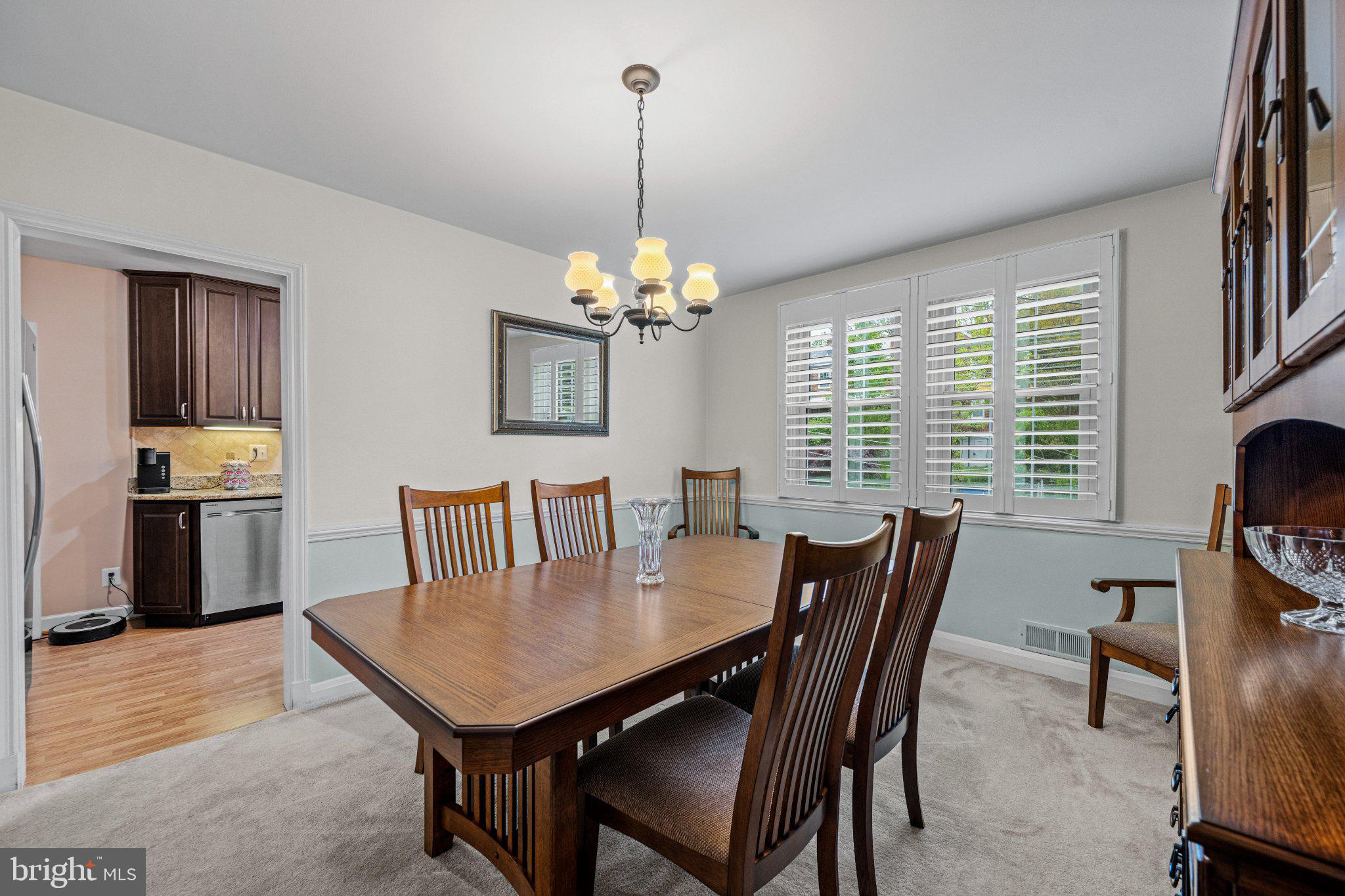 406 Greenlow Road Baltimore, MD 21228 - Photo 11 of 31 Elegant dining space with natural light.
