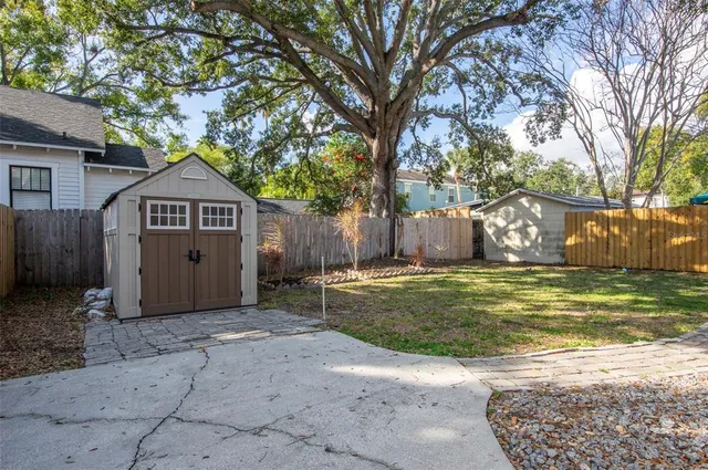 a view of outdoor space and yard