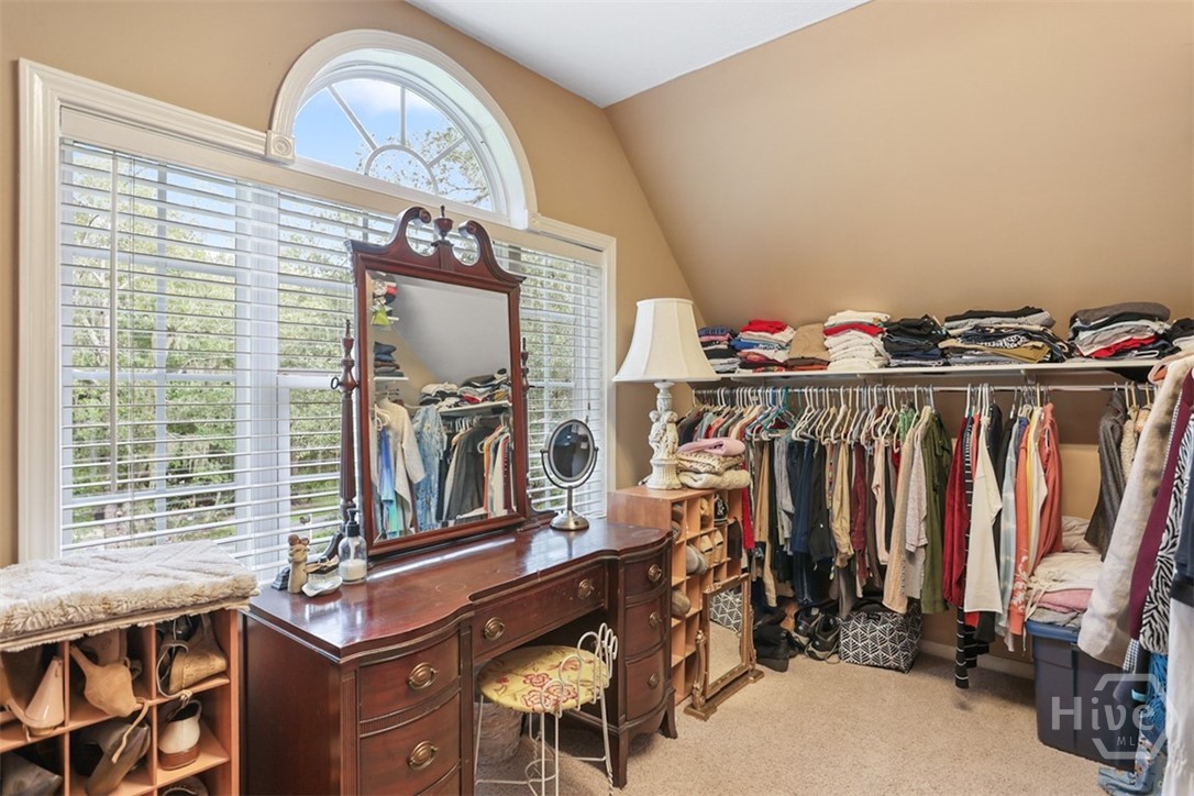 634 Mill Run Road Richmond Hill, GA 31324 - Photo 32 of 54 Spacious Closet and Dressing Area