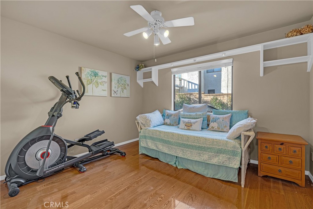 21390 Vía Del Parque Yorba Linda, CA 92887 - Photo 20 of 42 a view of a room with gym equipment
