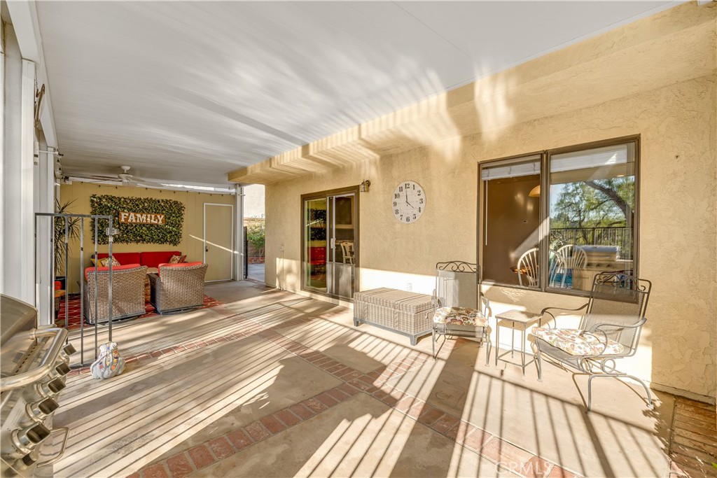 21390 Vía Del Parque Yorba Linda, CA 92887 - Photo 34 of 42 a bed room with a bed and a window