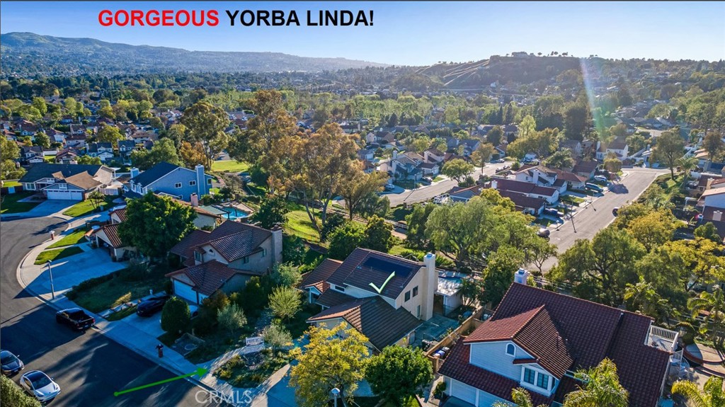 21390 Vía Del Parque Yorba Linda, CA 92887 - Photo 42 of 42 an aerial view of multiple house
