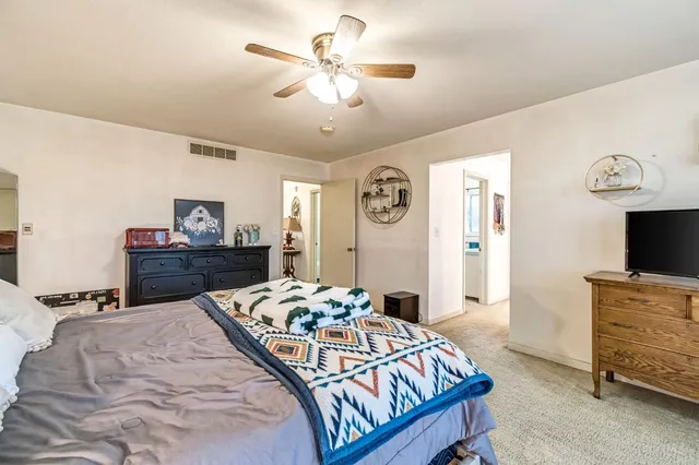 a view of beach and ocean