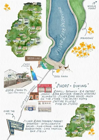 $1,395,000 | 2958 Swan Place, Los Angeles, CA 90026