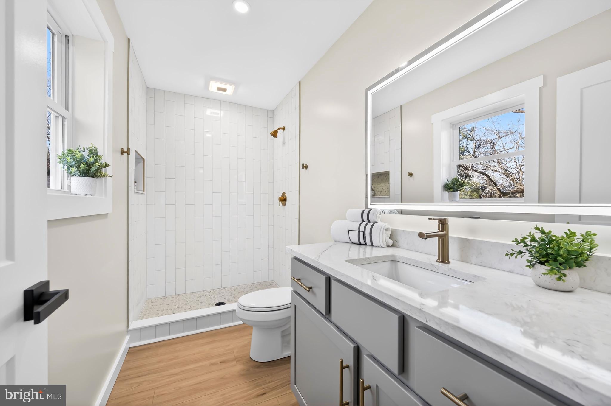 104 Iris Road Chestertown, MD 21620 - Photo 29 of 36 Step in shower in Primary BathLitt