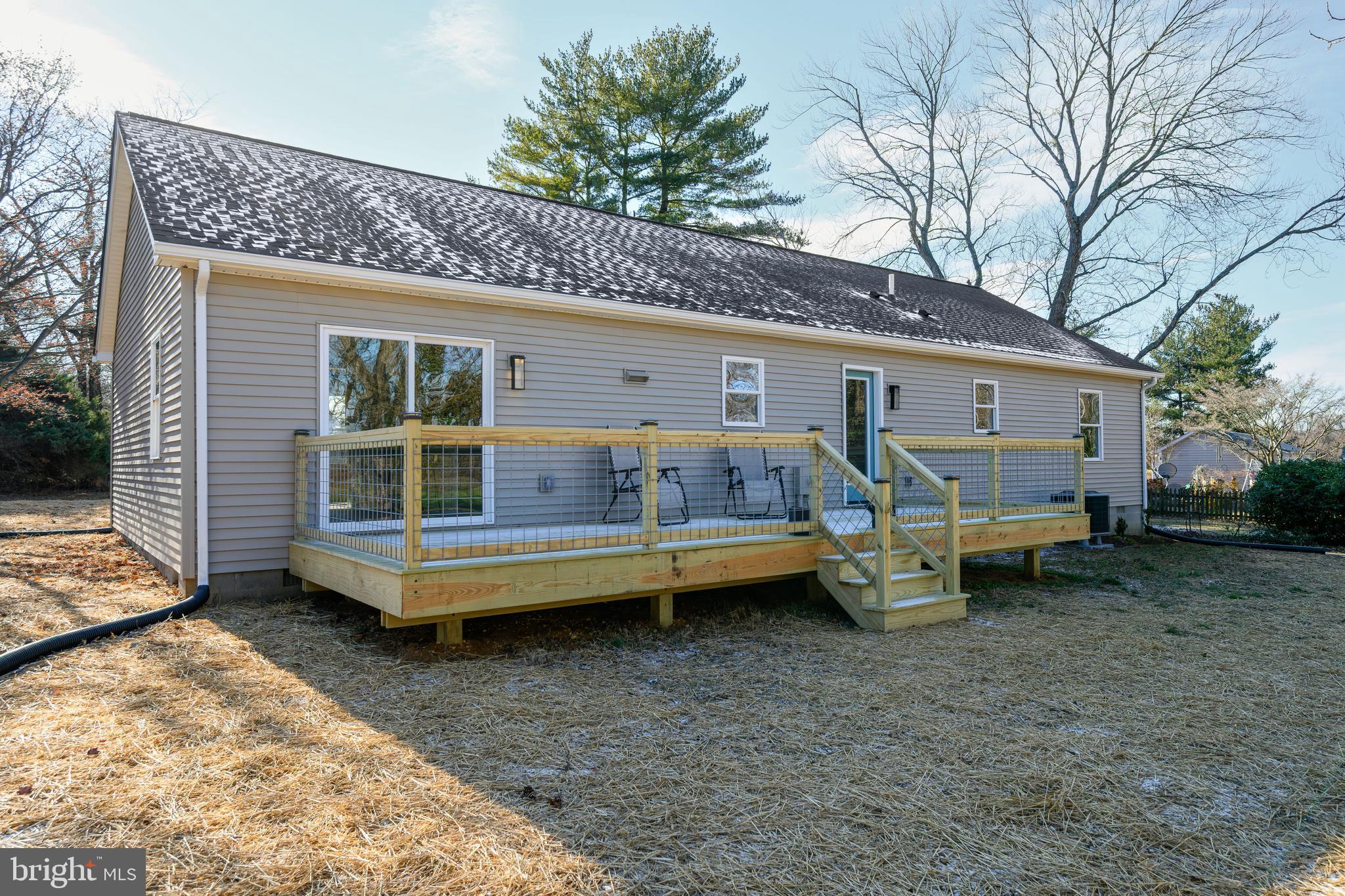104 Iris Road Chestertown, MD 21620 - Photo 3 of 36 Deck overlooks farmland