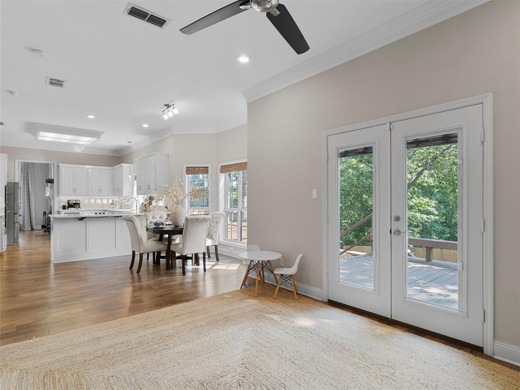 1103 Marigold Lane Longview, TX 75604 - Photo 14 of 34 a view of a dining area with furniture window and outside view