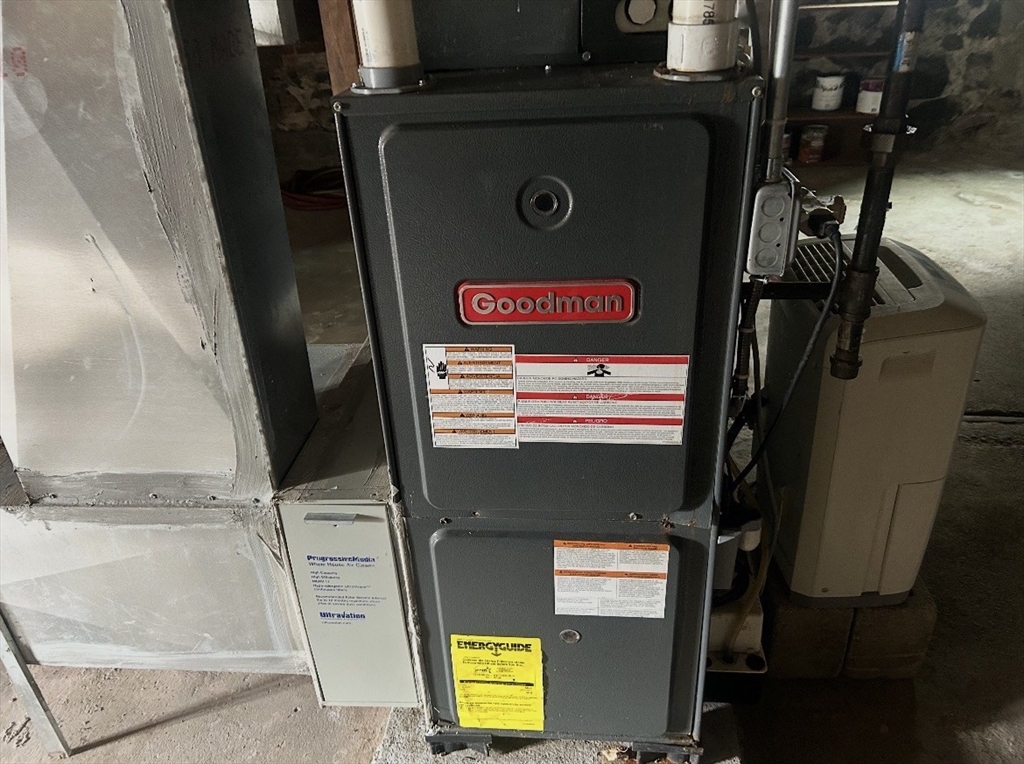 17 Proctor Street Peabody, MA 01960 - Photo 11 of 13 a view of water heater room