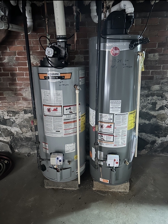 17 Proctor Street Peabody, MA 01960 - Photo 10 of 13 a view of water heater room