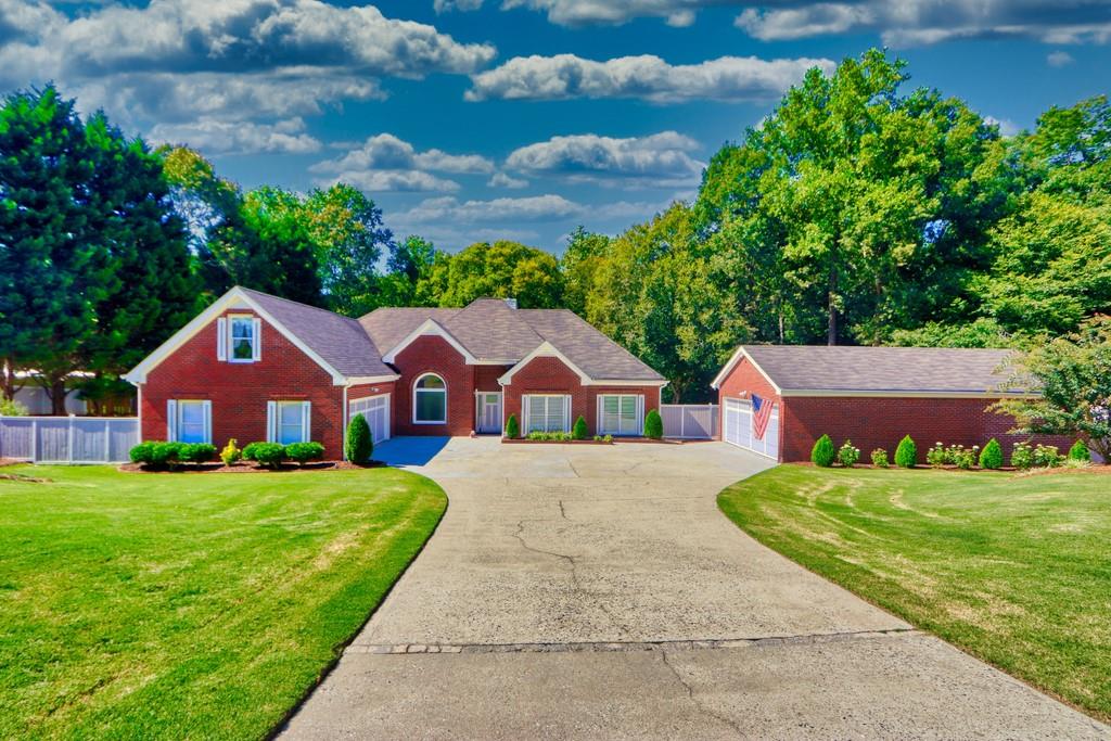 1725 Pine Road Dacula, GA 30019 - Photo 1 of 1 Lovely Ranch in Dacula